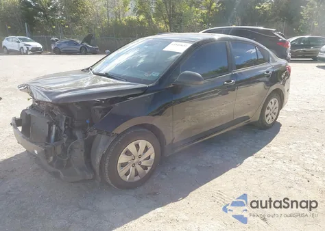 2018 Kia Rio Lx из США, поврежденный, VIN 3KPA24AB5JE070060